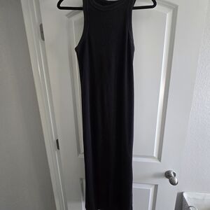 Old Navy Black Maxi Dress